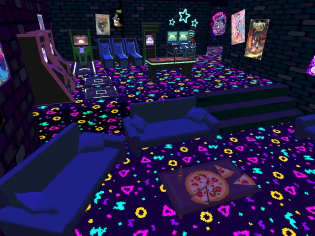 Poss's Pixel Arcade