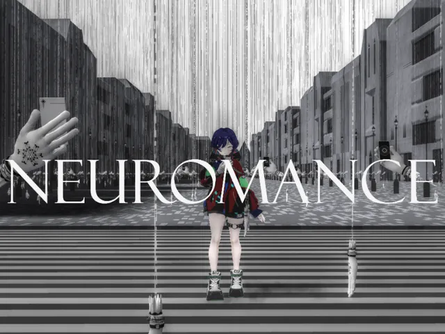 理芽 - NEUROMANCE ⁄ RIM - NEUROMANCE
