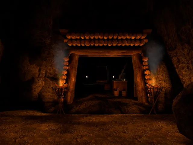 MrDummy_NL World˸ Spooky Japanese Dungeon