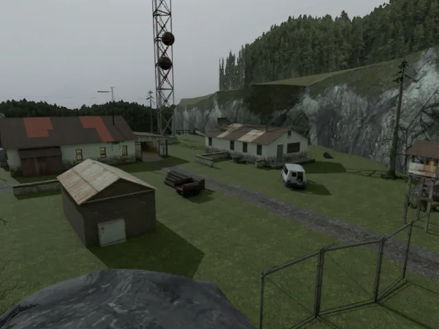 Outpost Radio Static