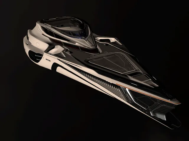 890 Jump Super Yacht