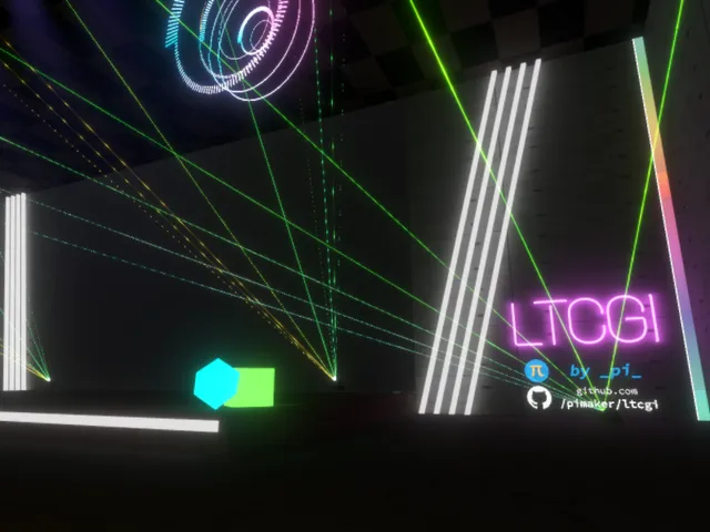 LTCGI AudioLink ClubWorld