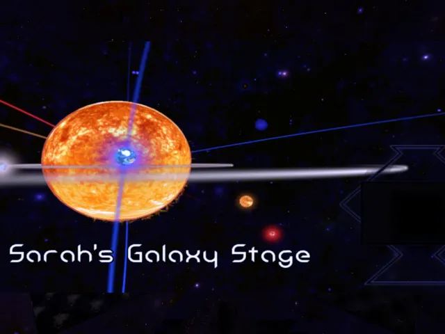 Sarah‘s Galaxy Stage