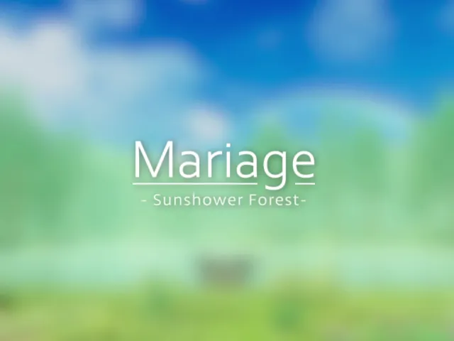 Mariage - Sunshower Forest -