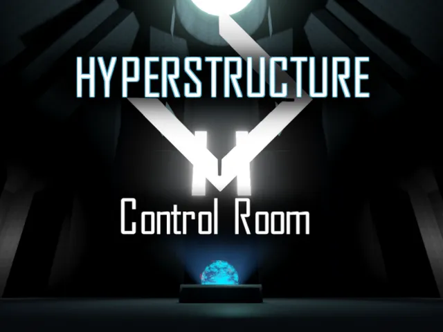 Hyperstructure Control Room