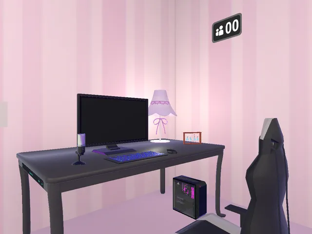 my Streaming Room - 配信＆休息部屋 -