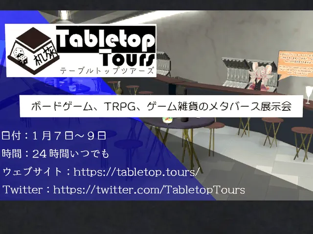 Tabletop Tours 2023