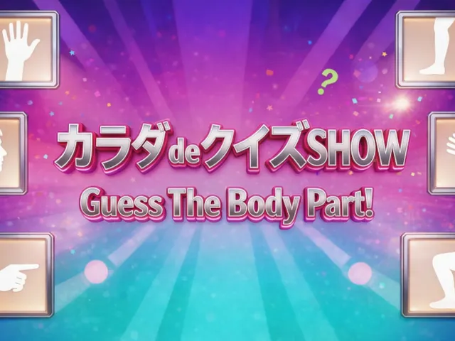 カラダ de クイズSHOW ⁄ Guess The Body Partǃ