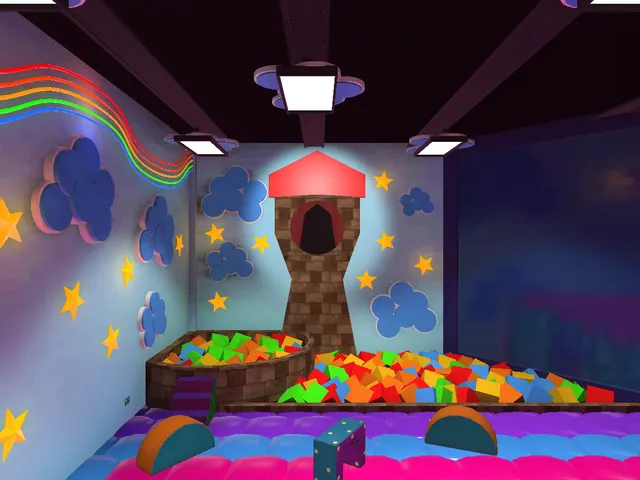 FNaF Stylized Daycare