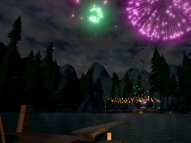 Celebration In The WIld