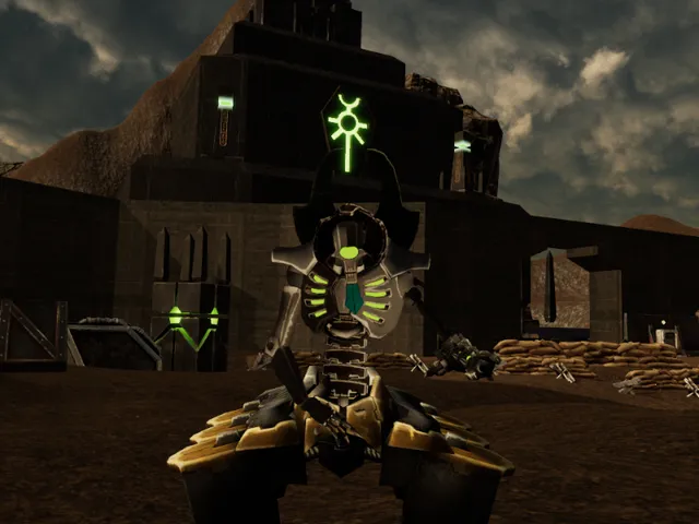 matilda's necron avatars