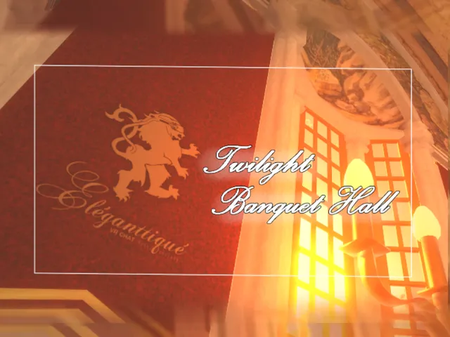 エレガント集会所 The Twilight Banquet Hall-Eleganttiqué-