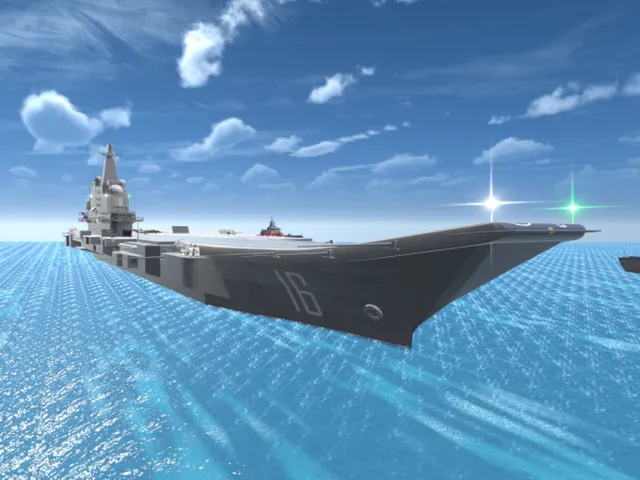 辽宁号航空母舰1․1 公测