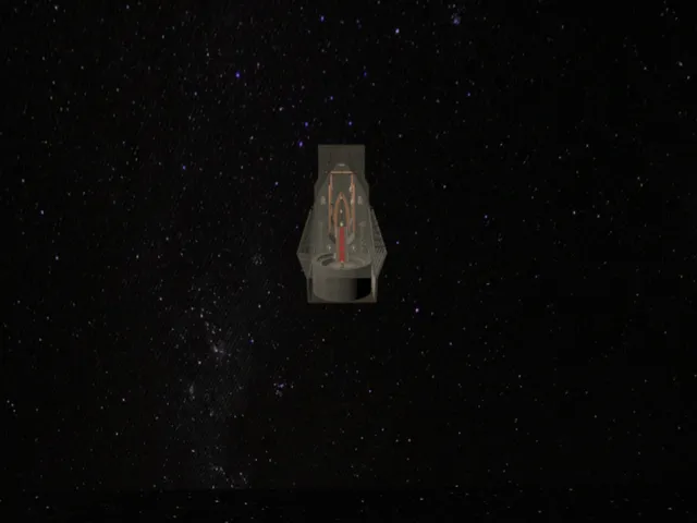 dark mechanicum ship