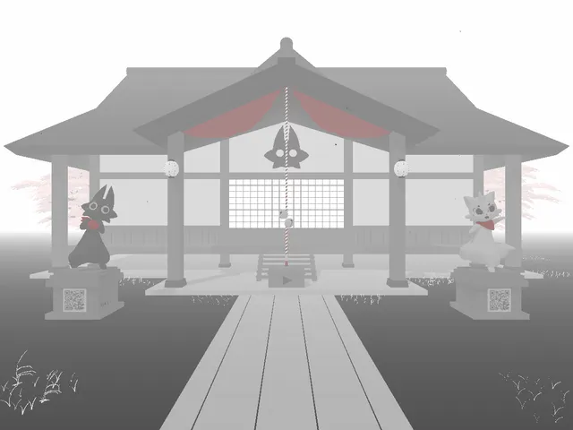 スス神社 ⁄ Soot Shrine ［JP］