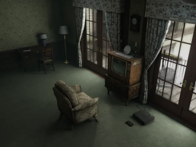 Room 312 （Silent Hill 2 Remake）