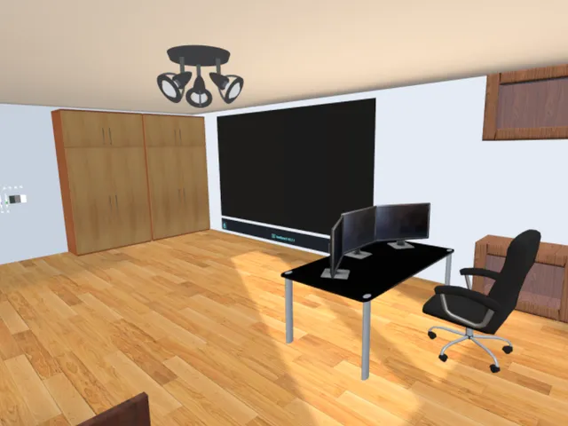 カステラポップの部屋（本物）