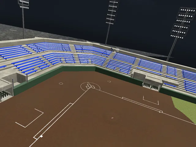 風船飛ばせるǃ西宮の野球場