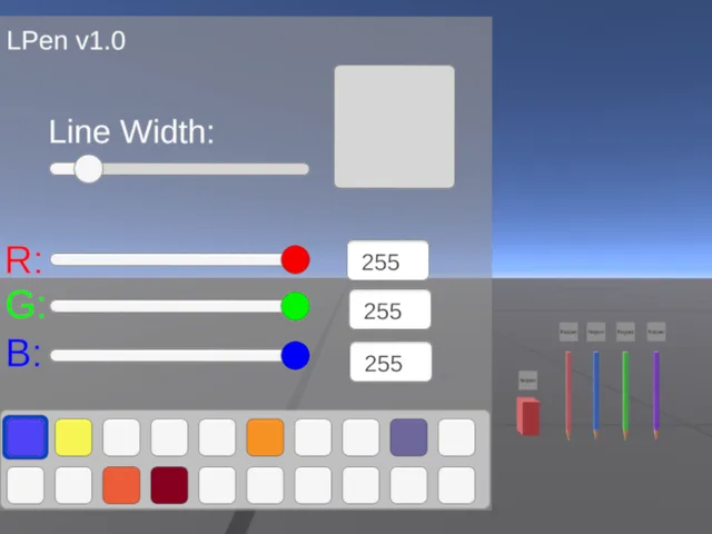 LPen Demo World