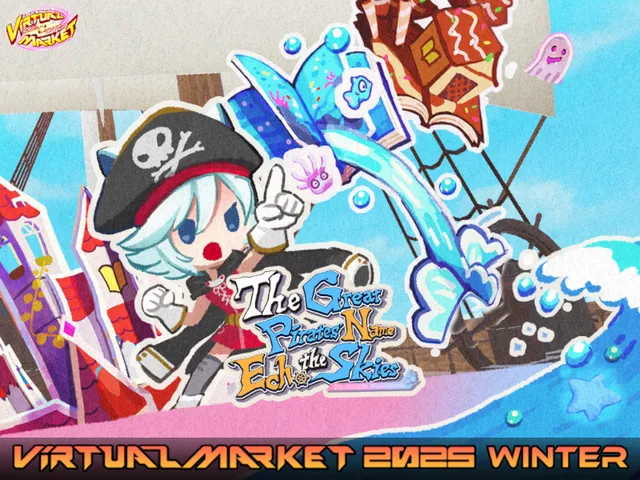 Vket 2025 W Nostalgia Storybook - The Great pirates' Name echo the Skies