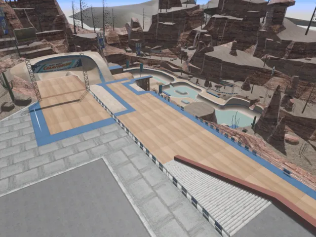 Skate 3˸ University District