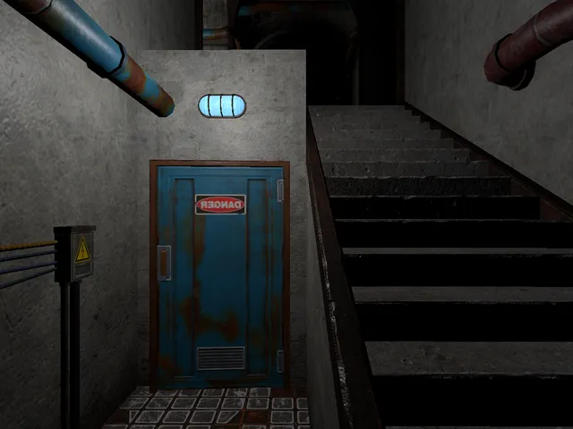 A bunker