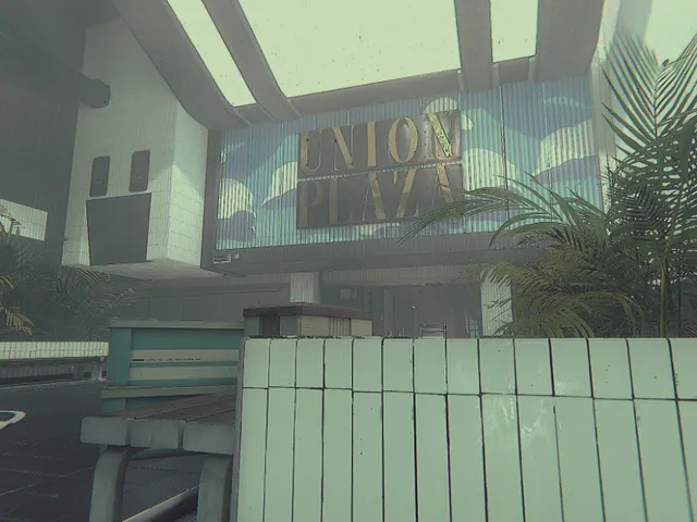 The Mall‚ Union Plaza （Routine）