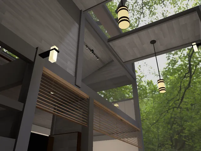 Afternoon Forest Home