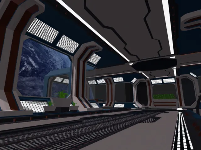 Space Station Home