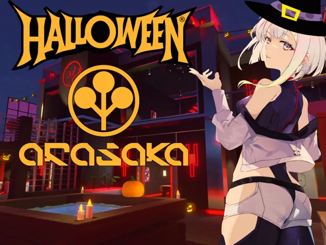 Modern House Halloween