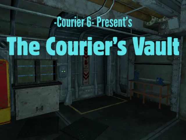 Fallout˸-Courier 6- Avatar Vault