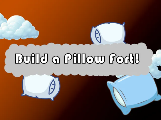 Build a Pillow Fortǃ