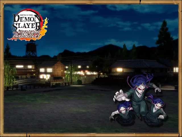 Northwest Town（Versus Stage） - Demon Slayer˸-KNY- HC