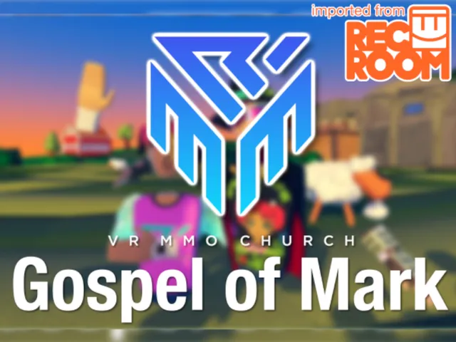 VR Church Gospel of Mark Lobby