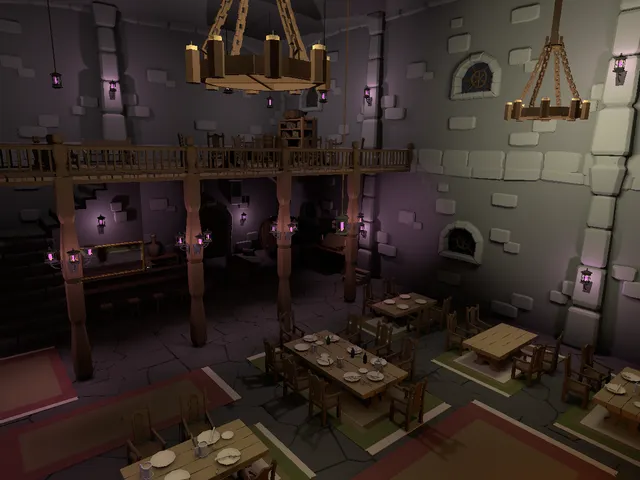 VancouFur 2022 - Tavern