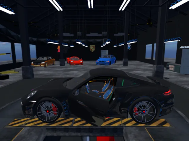 NFS World Garage