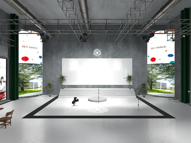 TUS 東京理科大学「創域」理工学部イベント会場