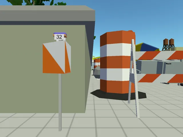 Orienteering Map［0］ -LowPly City-