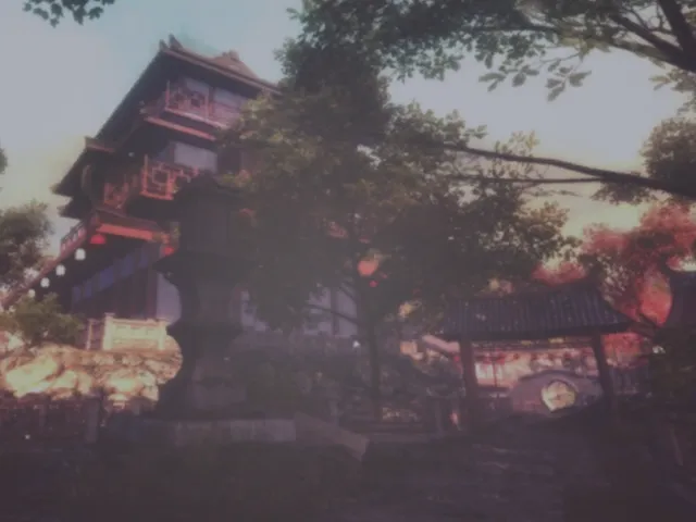 Ancient scenic island 猫宫岛