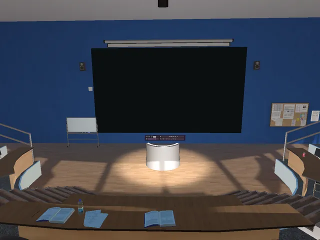 Lecture Hall Virtual Marketing Center Münster