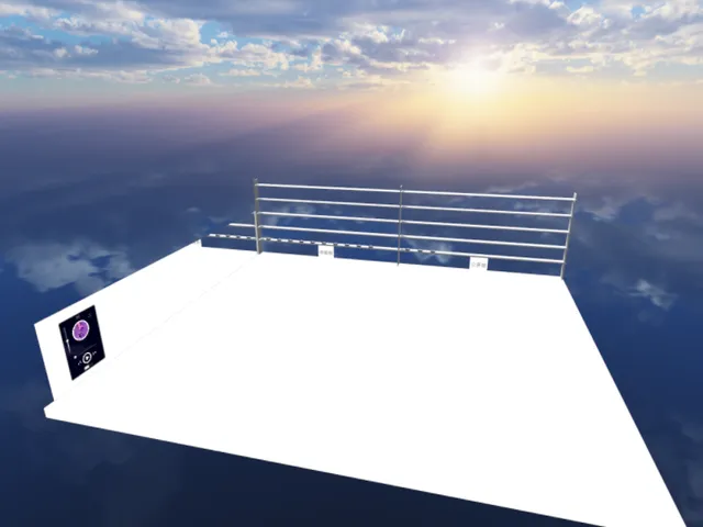 幻白的小屋（模型房）