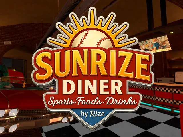 SUNRIZE DINER（らいずのサンライズダイナー）