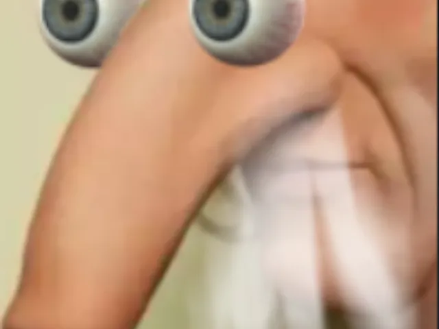 The middle finger art gallery