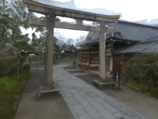 NT京都2024 京都市 西院春日幼稚園・春日神社境内