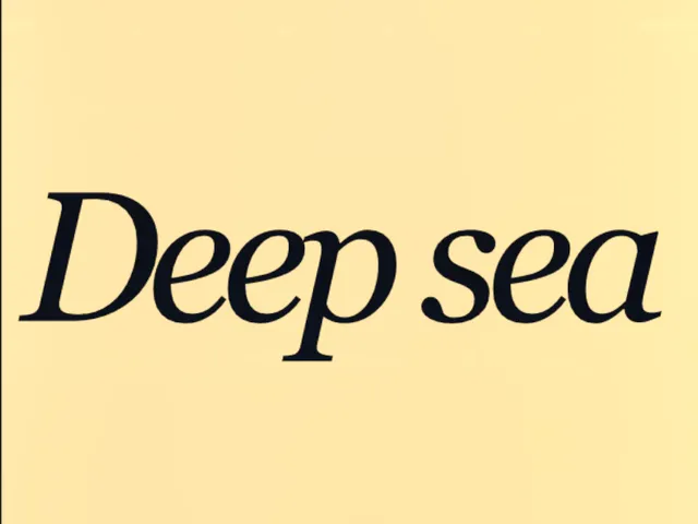 Deep sea