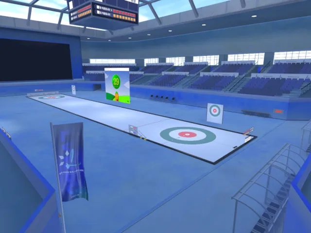 릴파 동계 올림픽 - 컬링