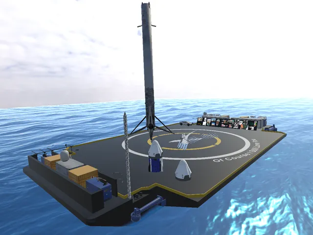 SpaceX Barge