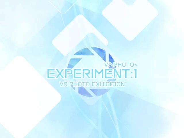 VR Photo Exhibition ＂Experiment 1＂