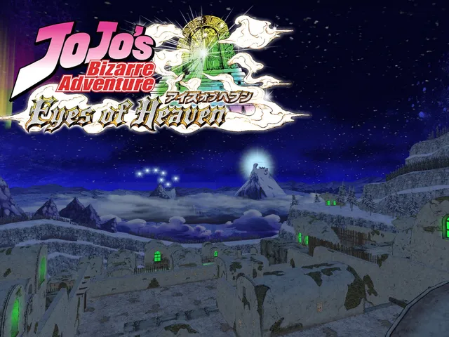 Rocky Mountain Village - JoJo's Bizarre Adventure˸ Eyes of Heaven