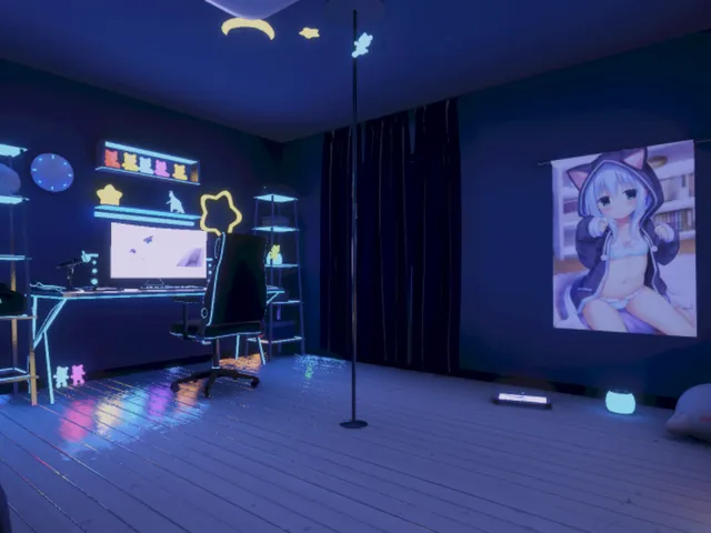 Asumi Nishiki's blue room - 锦亚澄的蓝色房间